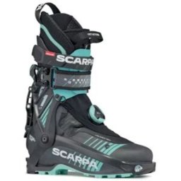 Chaussure de ski de randonnée Scarpa F1 LT Wmn (Carbon Aqua) Femme 41 (26 Mondo)
