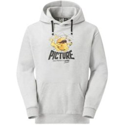Sweat PICTURE CHEASY HOODIE (Grey Melange) Homme M