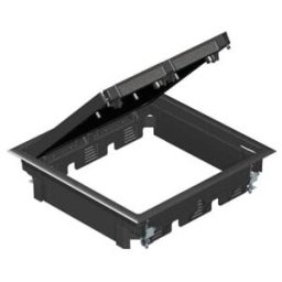 OBO Bettermann Insert d’appareil GES9 10U graphite noir PA (7405072)