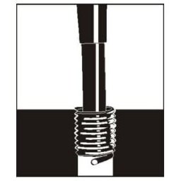 VÖLKEL V-COIL Insert fileté S M2x0,4-2,0D ; VÖLKEL Threading Solutions (07402)