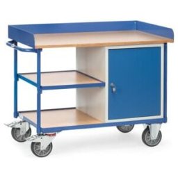 fetra Servante d'atelier 2435 - charge max. 400kg Pneus TPE (2435)