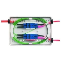 Telegärtner Micro-boîte de fusion avec 1x boîte de fusion télé 100022200 (100022200)
