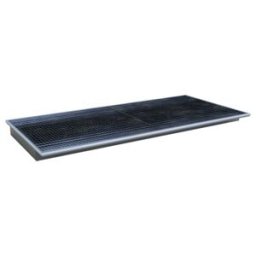 Bauer Südlohn Bac suspendu avec insert PE EHW 2700 PE, laqué, gris souris (4518-69-0000-7005)