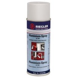 Riegler Spray Aluminium, Température max 800 °C, 400 ml (3230/400)