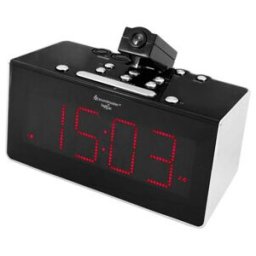 Soundmaster Radio-réveil à projection FUR6005 noir (FUR6005)