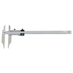 Helios Preisser Pied à coulisse d'atelier DIN 862 800 mm avec pointes et bec FE longueur 150 mm ; Helios-Preisser (0235514)