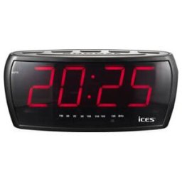 ICES Radio-réveil PPL ICR-2301 (ICR-230-1)