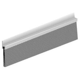 ELLEN Joint de seuil de porte IBS 60 à visser alu argent, H59 x L3000, HP39 ; Elton (40900030)