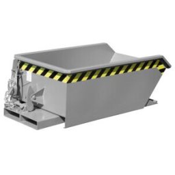 Bauer Südlohn Mini-benne basculante MGU 230, laquée, gris souris (4409-34-0000-7005)