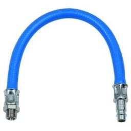 Riegler Amortisseur de vibrations avec tuyau PVC 300 mm, NW 7,2-NW 7,8 G 1/4 AG (VD-300-7,2-1/4)