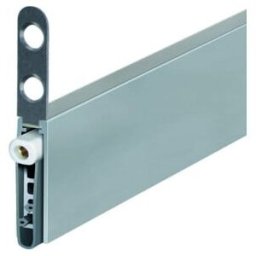 PLANET ASSA ABLOY Joint d'étanchéité de porte US, 1085 mm Aluminium (23109)