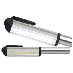 BGS Lampe stylo alu 9 LED ; BGS technic (8493)