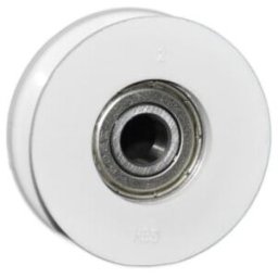HBS BETZ, Poulie 560/40, Roue, Diamètre 40 mm, Largeur roue 12,5 mm, Roulement à billes Plastique ; Heinrich Betz Söhne (63900)
