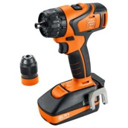 Fein Perceuse-visseuse sans filà 2 vitesses, Type: 7113226H1 (ABS 18 QC)