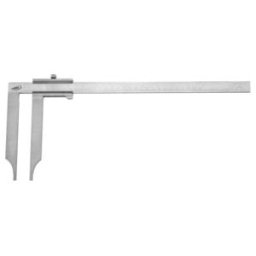 Helios-Preisser Pied à coulisse d'atelier RCr. sans graduation 500x250 mm (0236510)