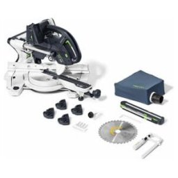 Festool Scie à onglets sans fil KSC 60 EB-Basic KAPEX (577775)