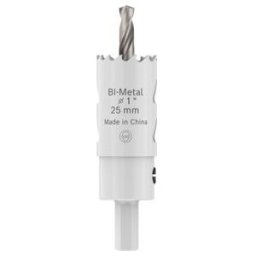 BOSCH Scie-cloche multi-matériaux avec porte-foret, 25 x 40 mm (2608594513)