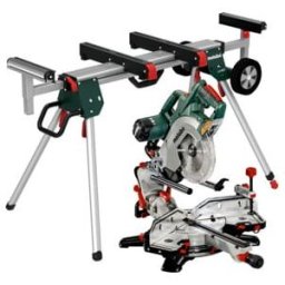 Metabo Scie à onglets KGSV 72 Xact SYM Set avec support de machine KSU 251 ; Carton (690972000)