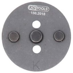 Adaptateur d'outil de piston de frein KS Tools #K Citroën (150.2018)