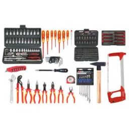 KS Tools Valise d'électricien Premium Max, 195 pzs. (117.0195)