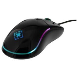 DELTACO GAMING Souris optique GAM-085 RGB noire (GAM-085)