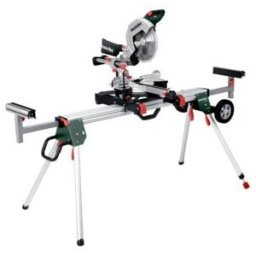 Scie à onglets Metabo KGS 305 M avec fonction radiale et socle KSU 401 (691216000)