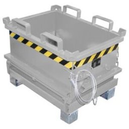 Bauer Südlohn Mini-bac pliant MSB 150, laqué, gris souris (4417-10-0000-7005)