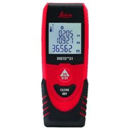 Leica Télémètre laser DISTO D1 IP54 ± 2 mm ; Industrial Quality Supplies (470605)