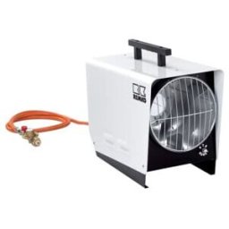 Appareil de chauffage au gaz PG 10-25 kW 800 m³/h 70 W ; REMKO (1512565 PG 25)