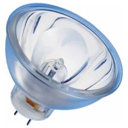 Osram Ampoule halogène NV 75W 12V G6,35 avec réflecteur 64615 HLX (4050300006796)