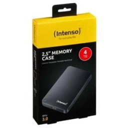 Intenso Disque dur externe 4 To USB 3.0 noir 127 × 78 × 20 mm (6021512)