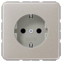 Jung Prise SCHUKO platine CD 1520 PT (CD1520PT)