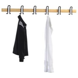 C+P Porte-manteau mural Basic, L1500 mm ; C + P Möbelsysteme (8078-2111 )