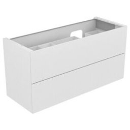 Keuco Meuble sous-vasque Edition 11 140x70x53,5 cm, placage chêne tabac (31269850000)