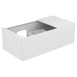 Keuco Meuble sous lavabo Edition 11 105x35x53,5 cm, avec LED, couleur Tabac (31153850100)