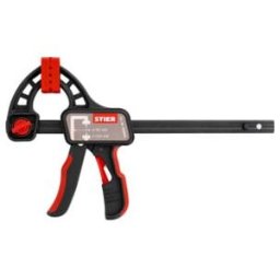 Serre-joint STIER, ouverture 150 mm, porte-à-faux 80 mm (905663)