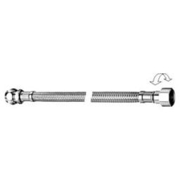 Flex rapide. Tuyau flexible FLEX clean-flex S 3/8x10mm 3/8ÜM, rotatif, chromé 150mm ; Schell (103250699)
