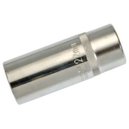 BGS technic Douille pour clé à douille pour conduites d’injecteurs diesel 12,5 mm (1/2