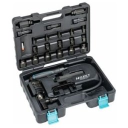 HAZET Extracteur d'injecteurs à air comprimé 9098/24, 24 pièces (9098/24)
