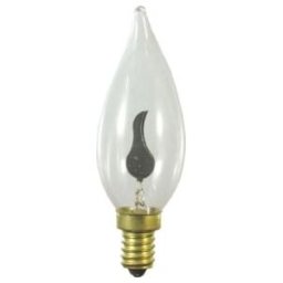 Scharnberger+Hasenbein Bougie vacillante 35 × 97 mm E14 240 V 3 W claire ; S+H (40847)