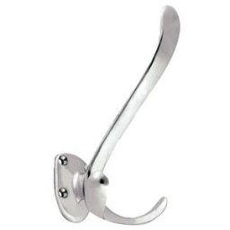 Wilesco SCHROEDER, Porte-manteau porte-manteaux 5070, I 90 mm poli ; Wilhelm Schröder (507001)