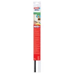 tesa Joint de porte 5403 brun jusqu'à 15 mm d'écart (05403-00101-00)