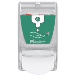 SC JOHNSON PROFESSIONAL Distributeur de désinfectant pour les mains 1L cartouche PROLINE Désinfection des mains (SAN1LDSGER)