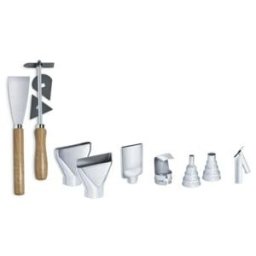 Set d'accessoires p. air chaud ensemble de 12 pièces dans une mallette ; STEINEL (75569)