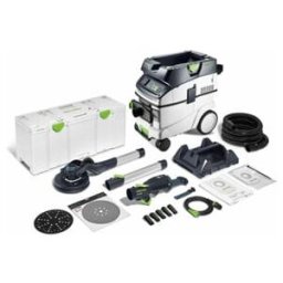 Festool Set ponceuse à long col et aspirateur PLANEX LHS 2 225 EQI/CTM 36-Set (578425)