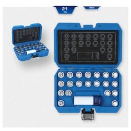Brilliant Tools Assortiment de systèmes antivols de roue pour BMW, 21 pcs (BT691230)