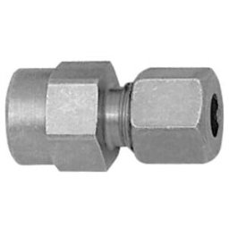 Riegler Raccord manuel G 1/4 i., Ø ext. tube 6, acier zingué (V 200)
