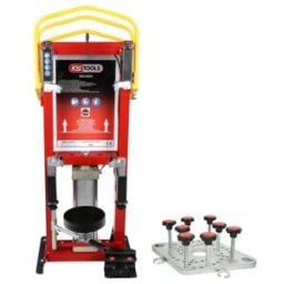 KS Tools Compresseur à air comprimé sur pieds avec plaque d'adaptation et compresseur à ressorts au sol (500.8805)
