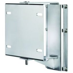 Support mural Kränzle en acier inoxydable pour enrouleur automatique de tuyau pivotant de 28 m (412602)