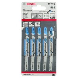 Lame de scie sauteuse BOSCH T 123 XF, Progressor pour métal (2608638473)